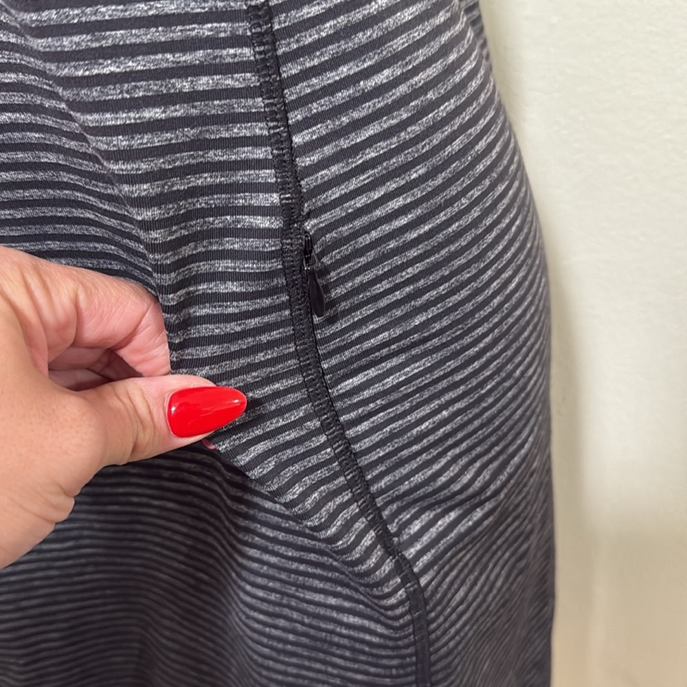 Duluth Trading Co NWT Womens Shirt Dress Size Small Stripes Stretch Pocket - Picture 4 of 8